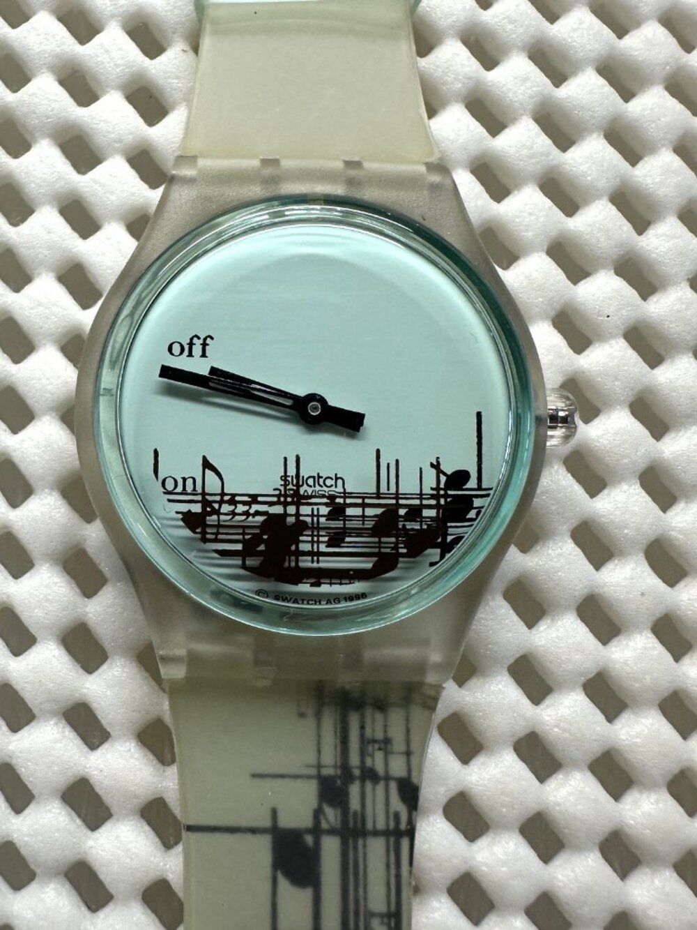 Swatch Watch Musicall Dodecaphonics SLK113 Vintage 1996